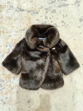 Ted Baker Fur Jacket